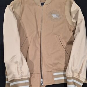 Tommy Hilfiger Tan Bomber Jacket